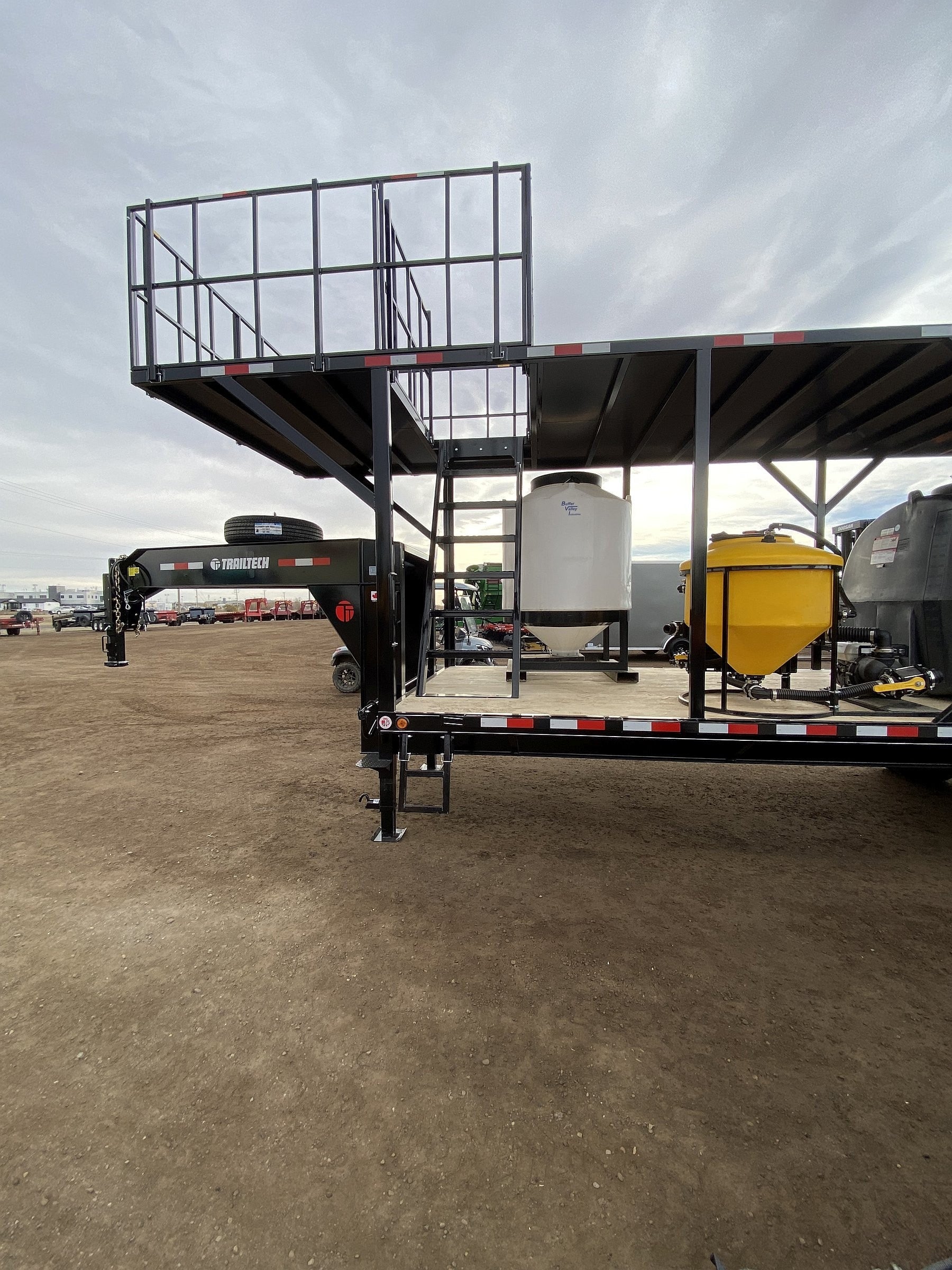 TrailTech Double Deck Drone Trailer