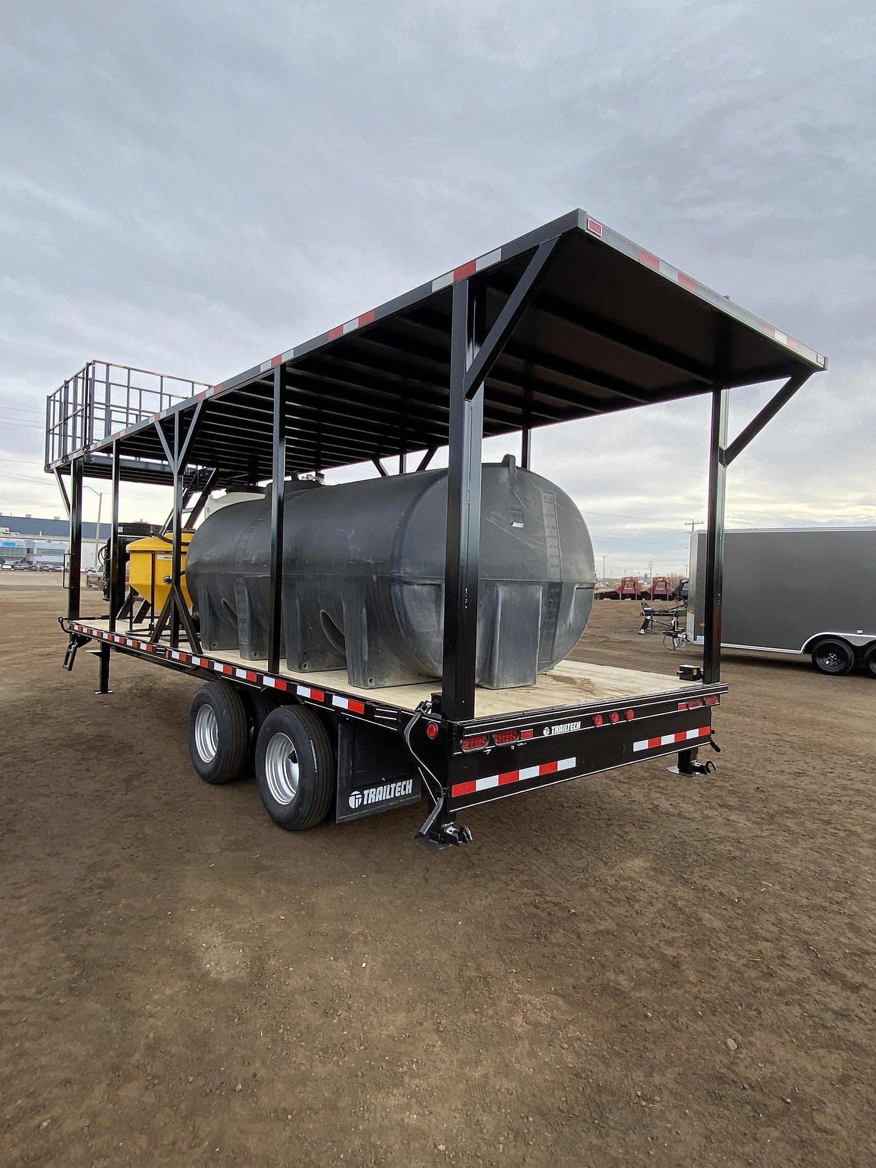 TrailTech Double Deck Drone Trailer