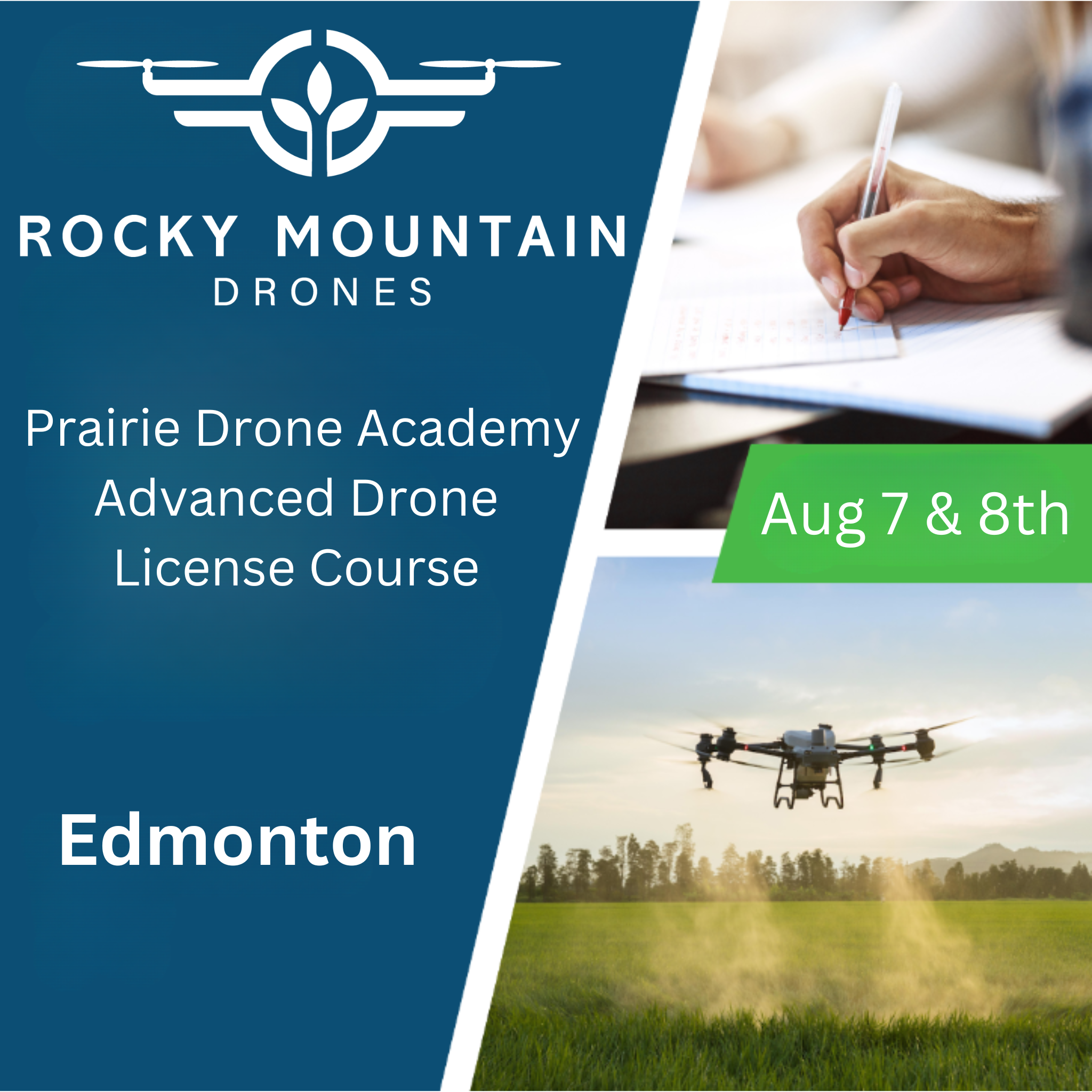 Edmonton - Drone License Training