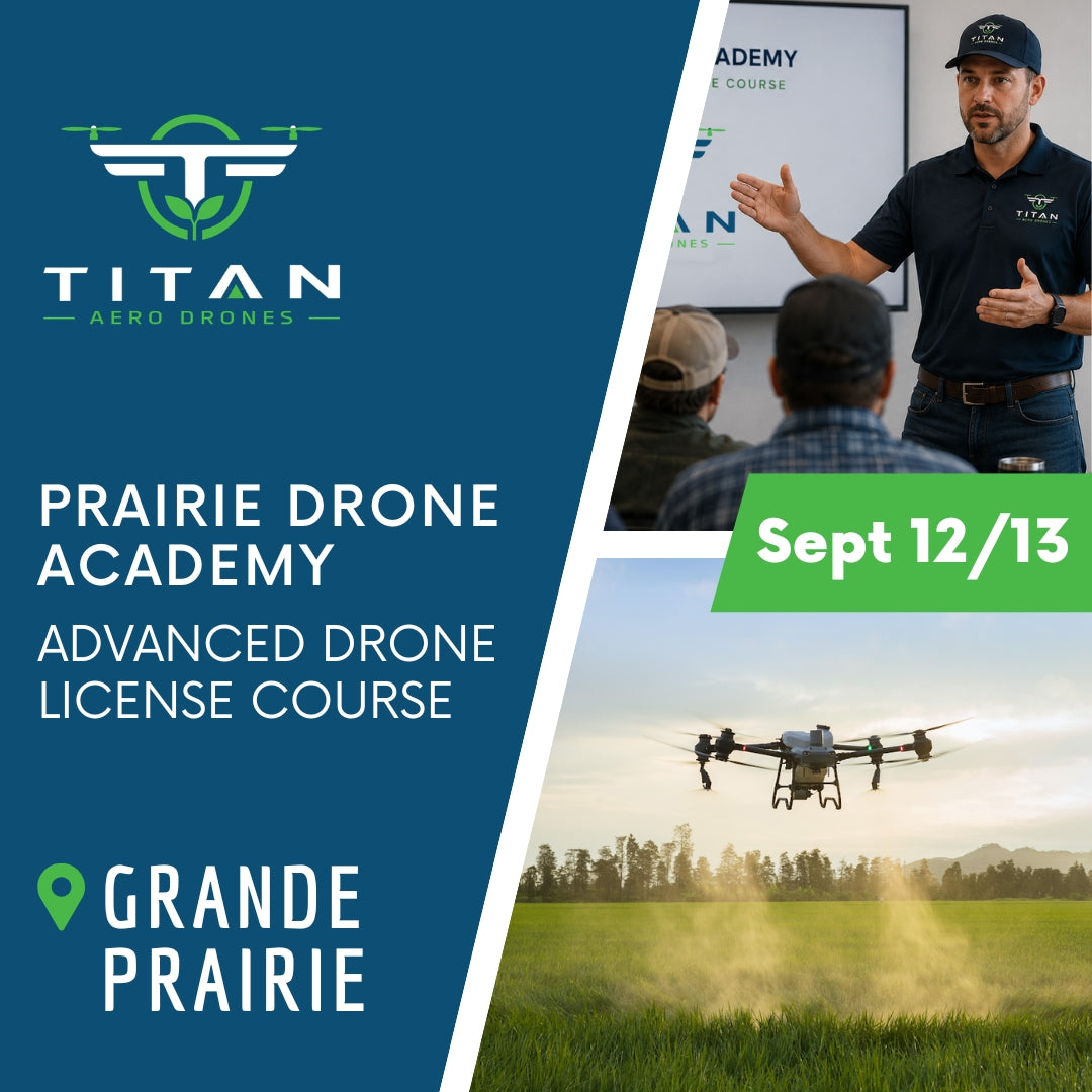 Grande Prairie - Drone License Training