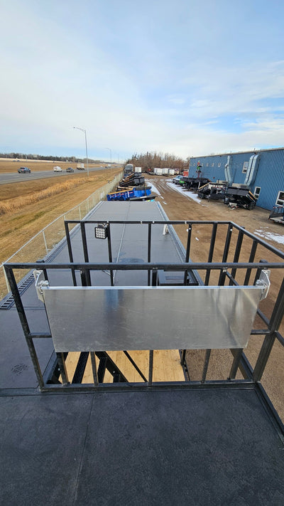 TrailTech Double Deck Drone Trailer - Full Load Out