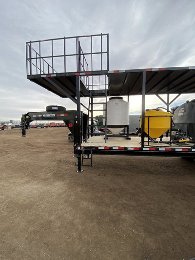 TrailTech Double Deck Drone Trailer