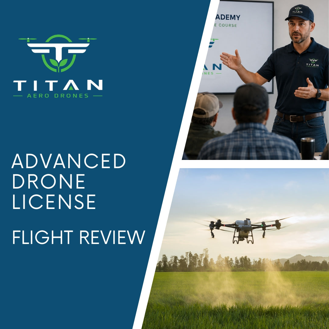 Advanced Drone License Flight Review