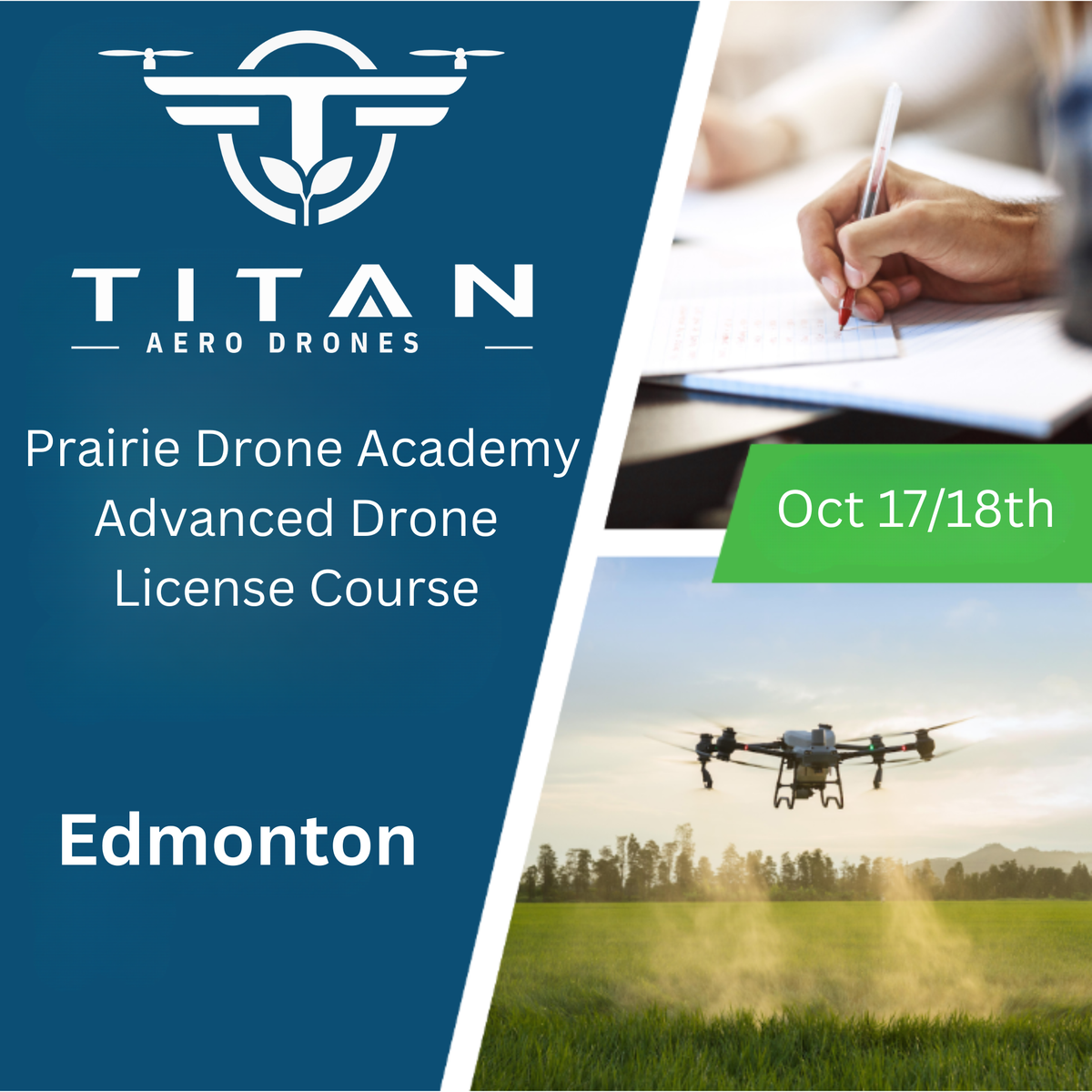 Edmonton - Drone License Training